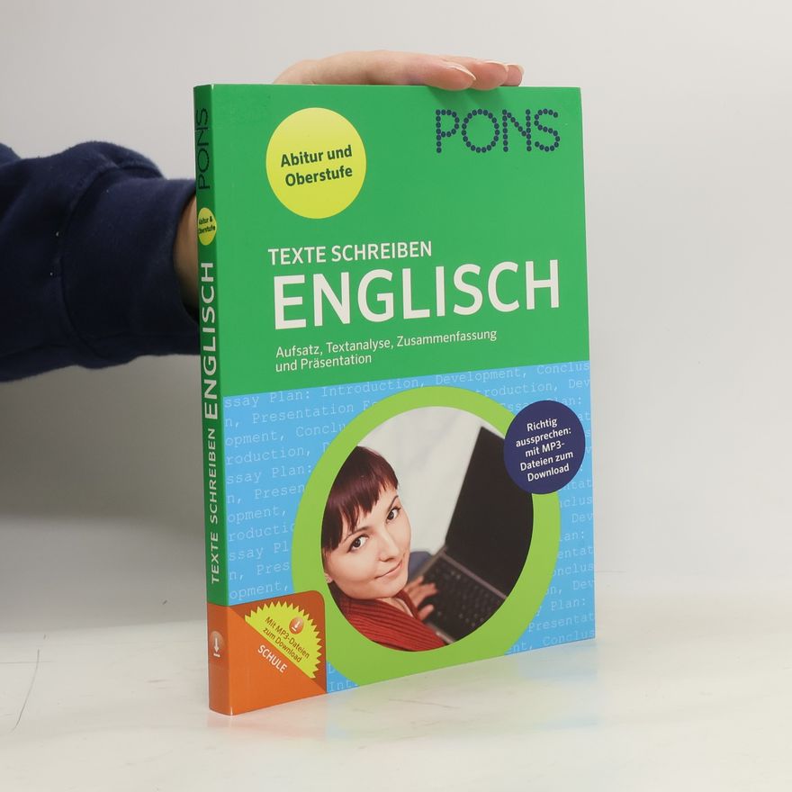 Gunter Maier PONS Texte schreiben Englisch