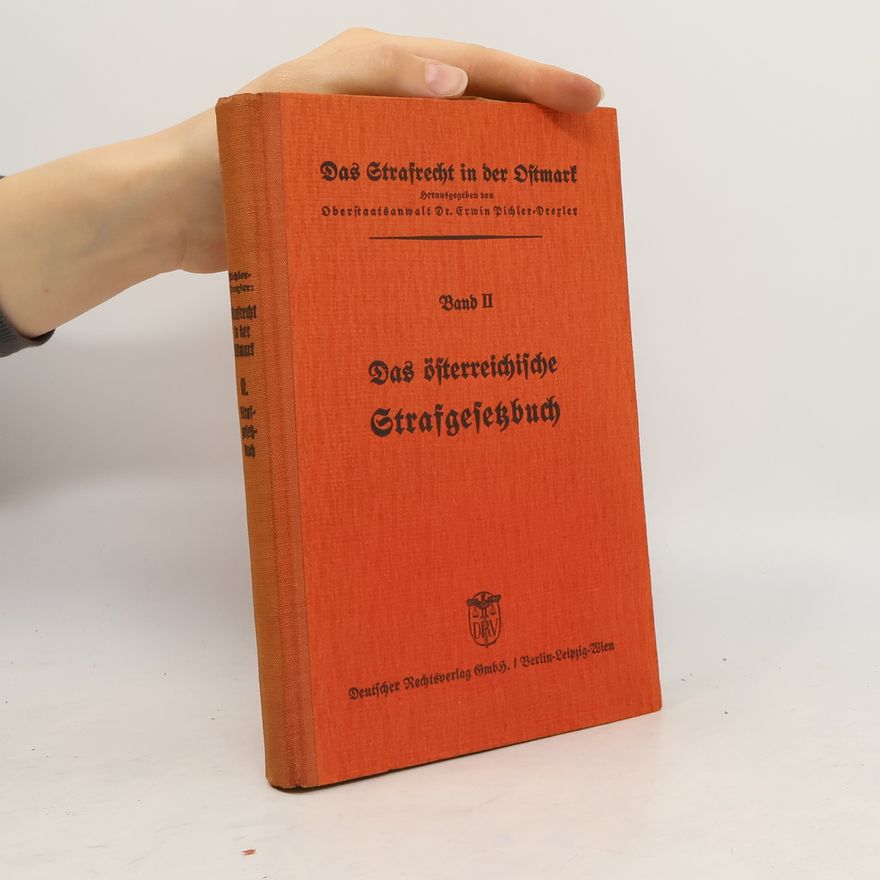 Collectif d'auteurs Das österreichische Strafgesetzbuch. Band II