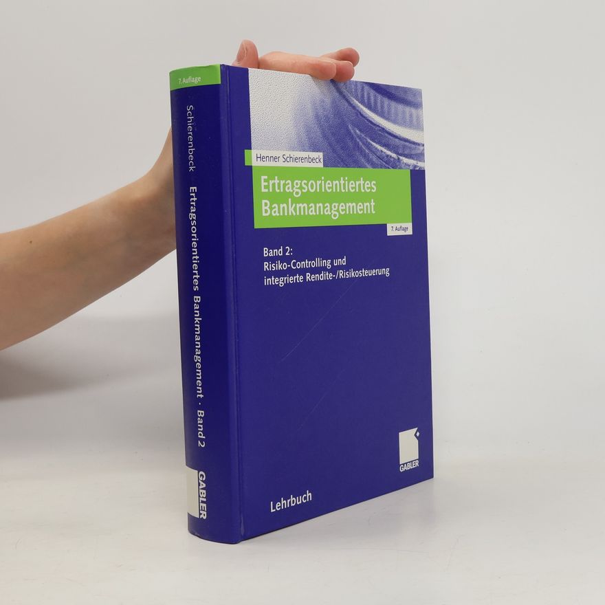 Henner Schierenbeck Ertragsorientiertes Bankmanagement