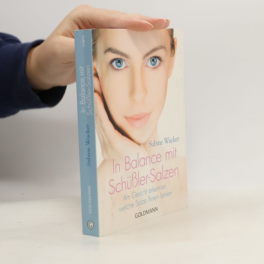 Sabine Wacker In Balance mit Schüßler-Salzen