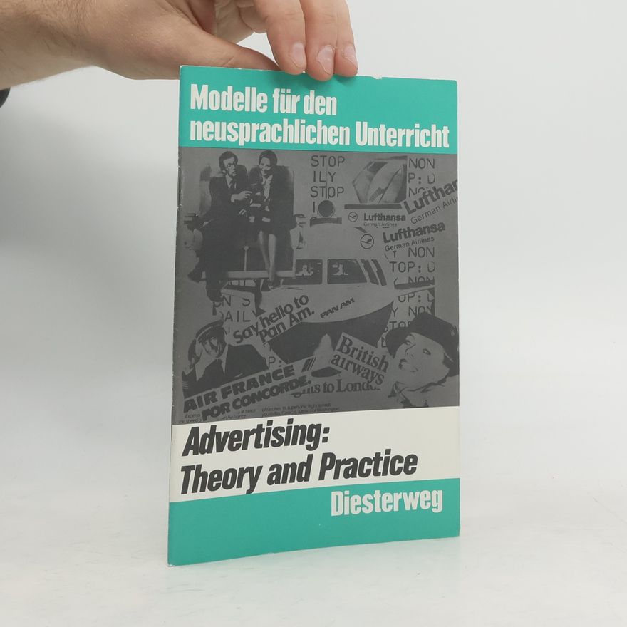 Gerd Ulmer Advertising, theory and practice