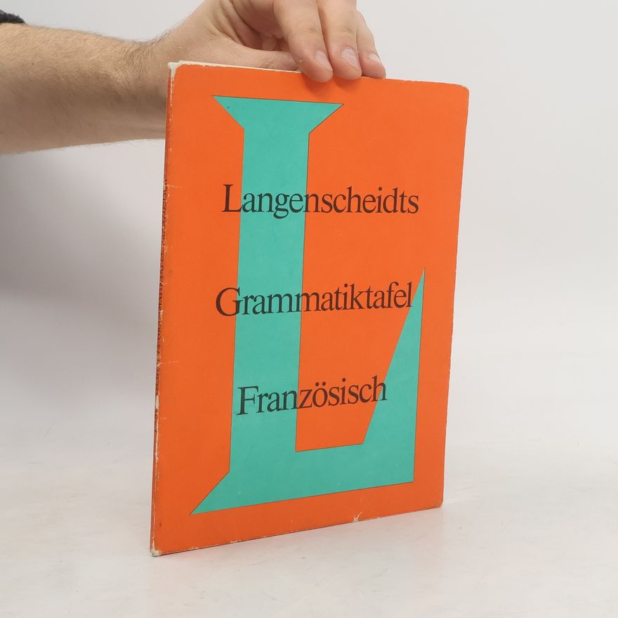 Wernher Mohrhenn Langenscheidts Kurzgrammatik. Französisch