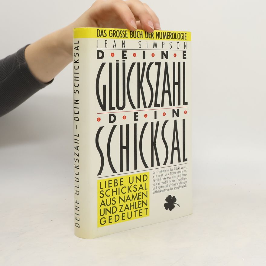 Jean Simpson Deine Glückszahl, dein Schicksal.