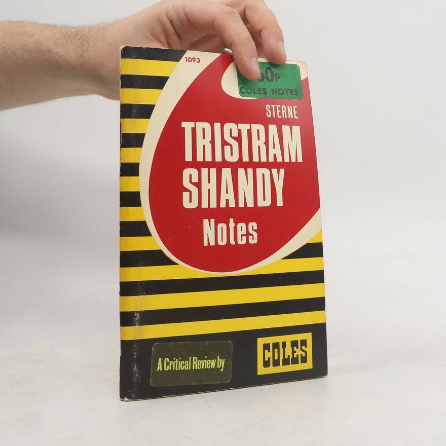 Laurence Sterne Tristram Shandy Notes