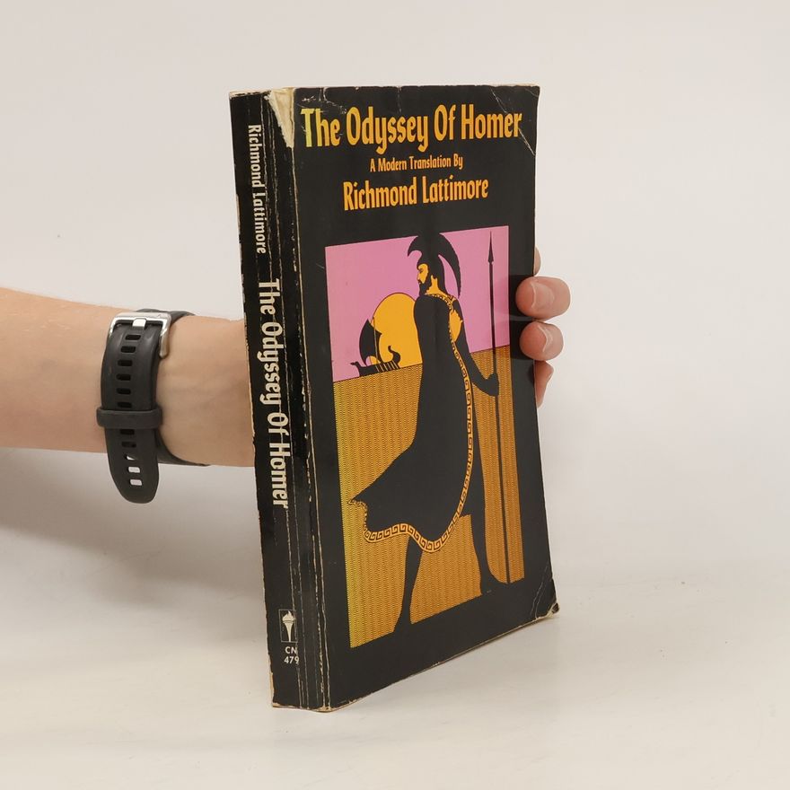 Homér Harper Colophon Books - CN 479: Odyssey of Homer