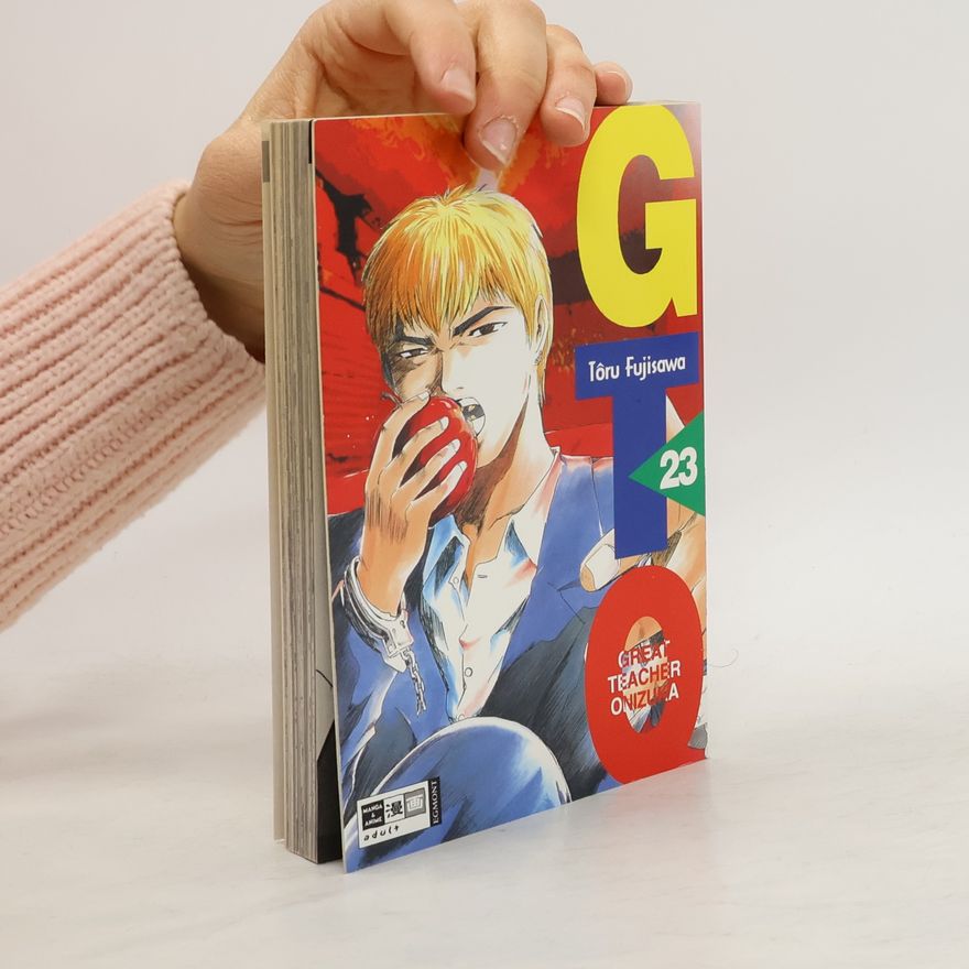 Toru Fujisawa GTO 23