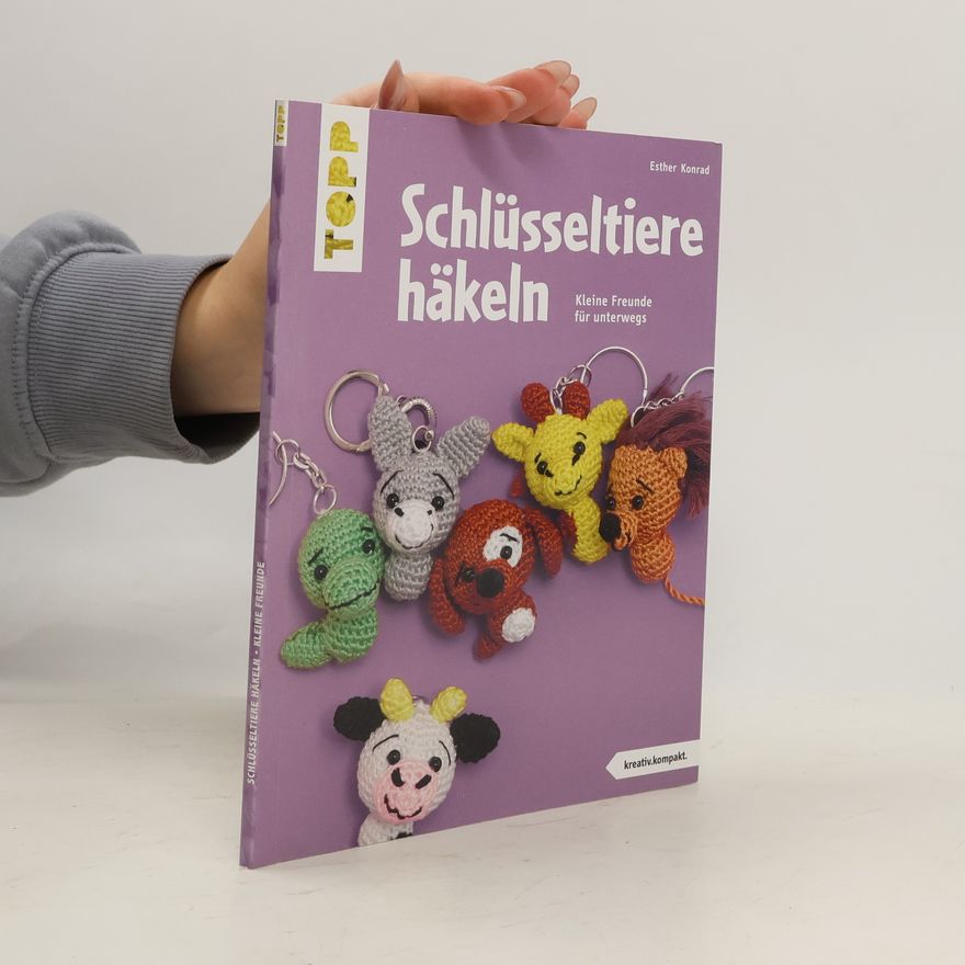 Esther Konrad Schlüsseltiere häkeln