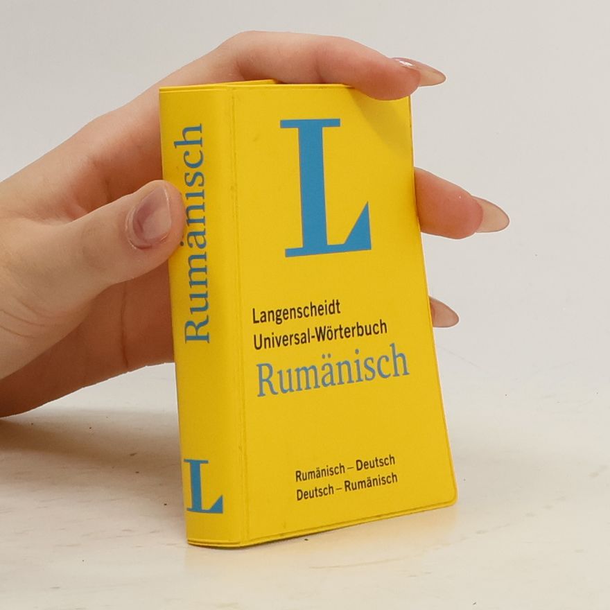 Kolektiv autorů Langenscheidt Universal-Wörterbuch Rumänisch