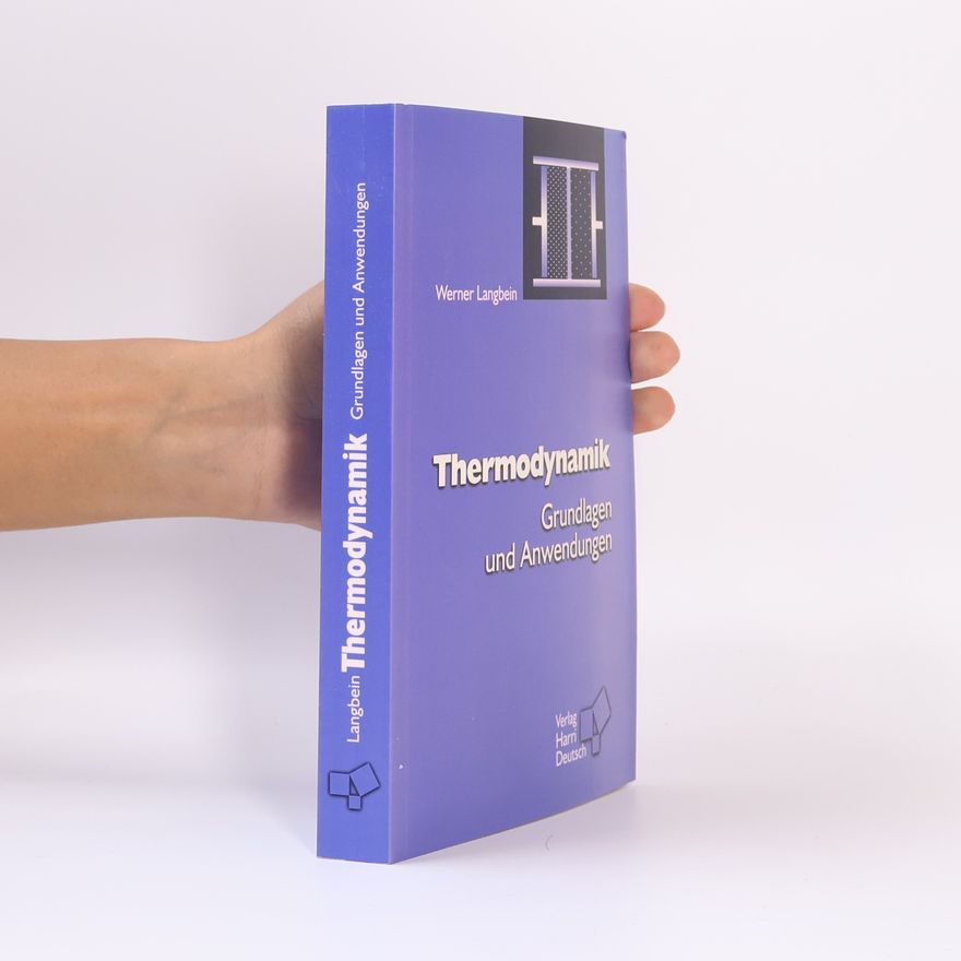 Werner Langbein Thermodynamik