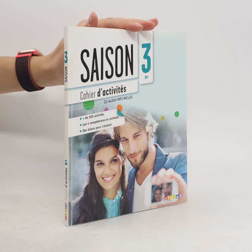 AA.VV. Saison 3: Cahier d'activités
