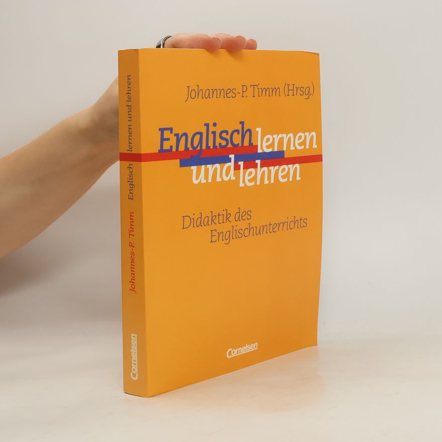 Klaus-Peter Timm-Arnold Englisch lernen und lehren