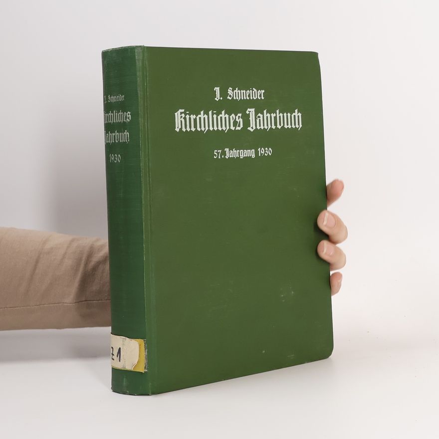 AA.VV. Kirchliches Jahrbuch 1930