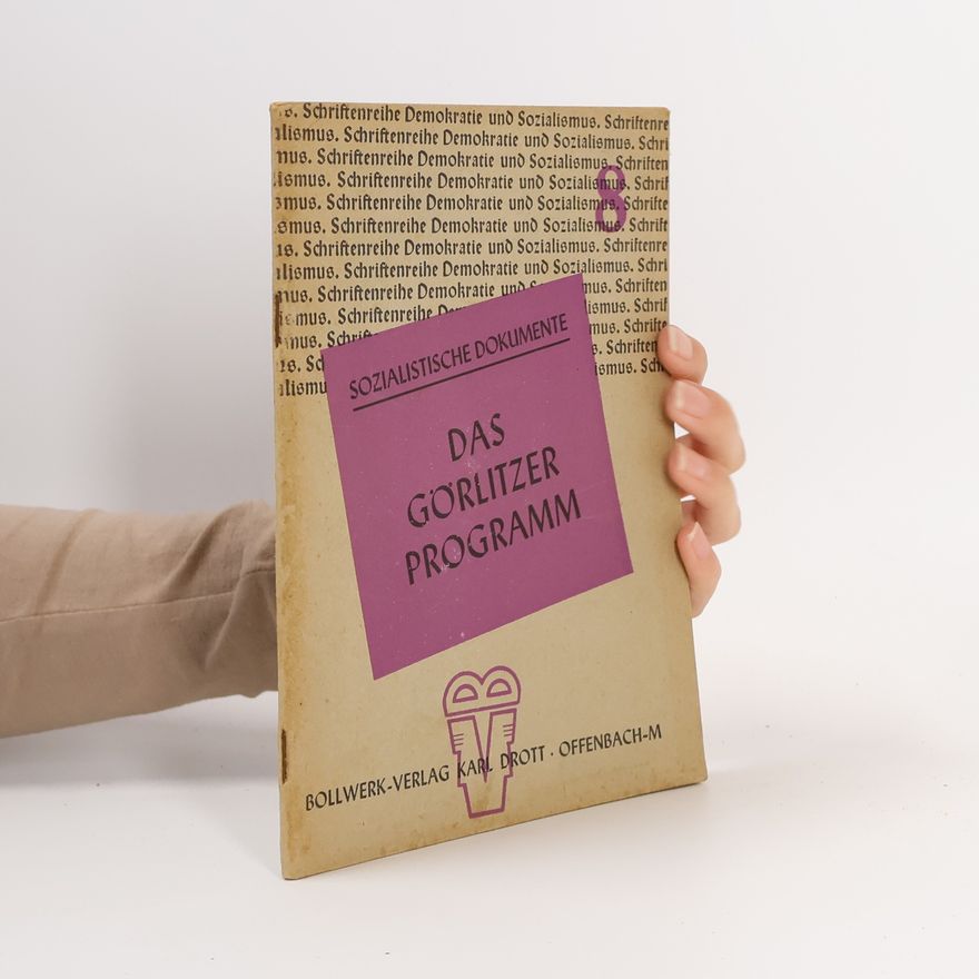 Autorenkollektiv Das Görlitzer Programm