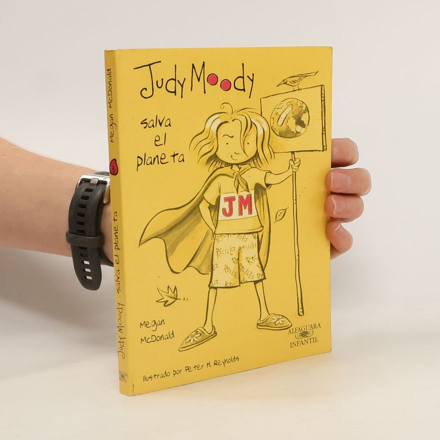 Megan McDonald Judy Moody salva el planeta