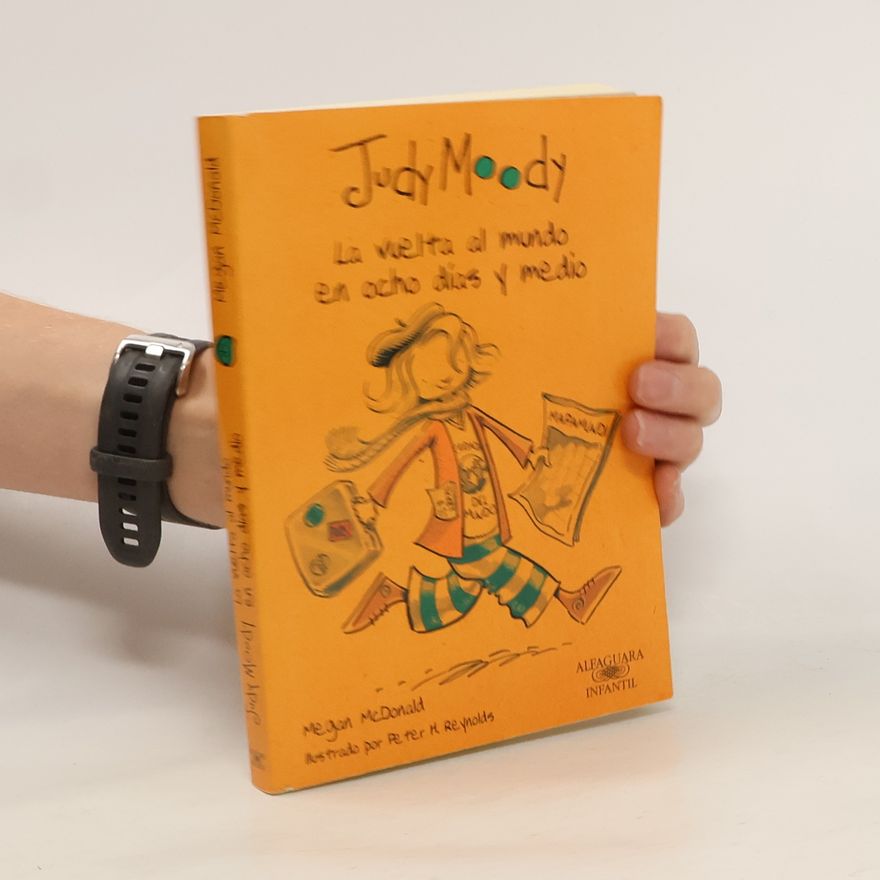 Peter H. Peter Hamilton Reynolds Judy Moody: La vuelta al mundo en ocho días y medio