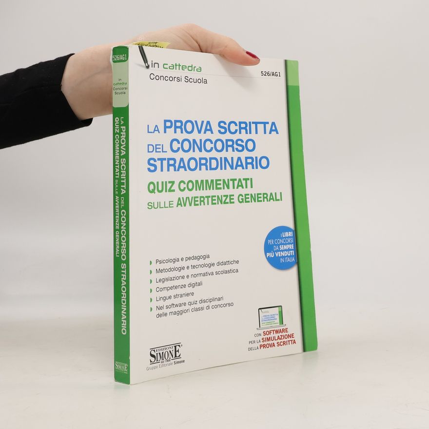 Autorenkollektiv La prova scritta del concorso straordinario