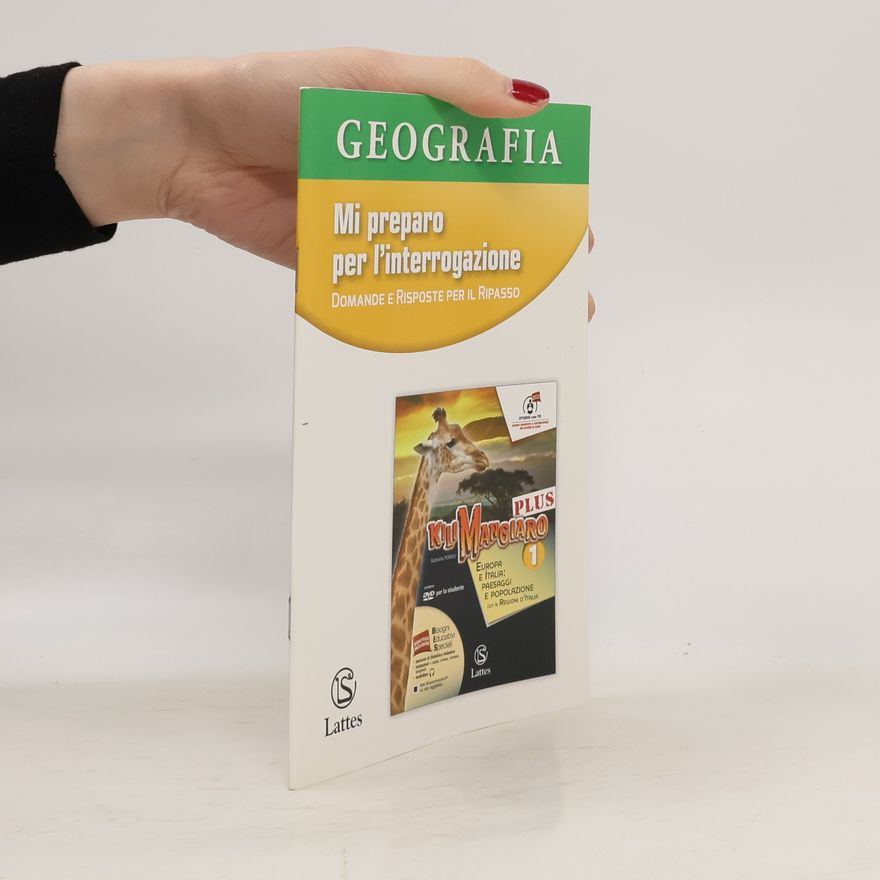 Various authors Geografia: Mi preparo per l’interrogazione