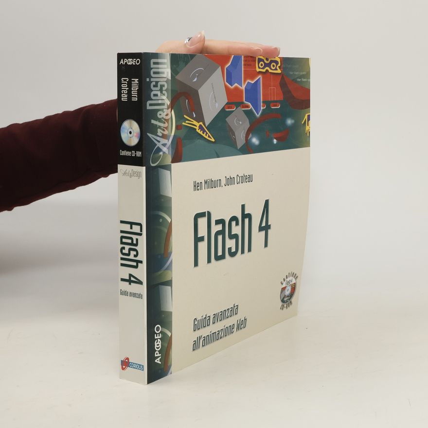 John Tougas Croteau Flash 4. Guida avanzata all'animazione Web.