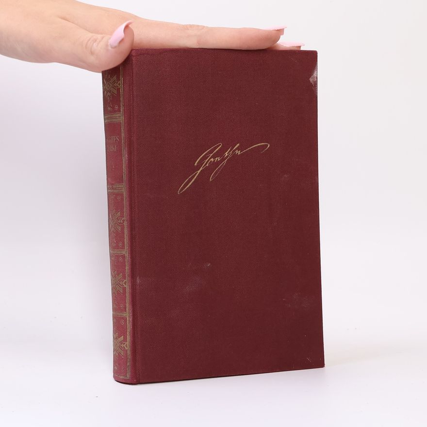 Johann Wolfgang von Goethe Goethes Werke. Gedichte I