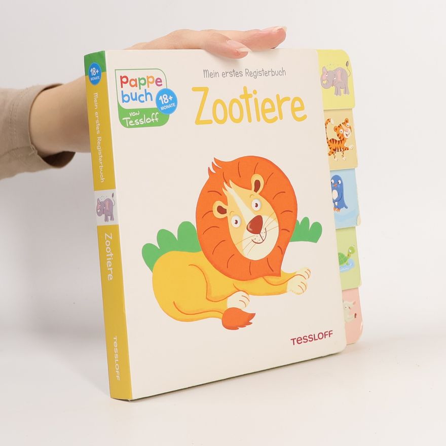 Christine Thau Mein erstes Registerbuch Zootiere