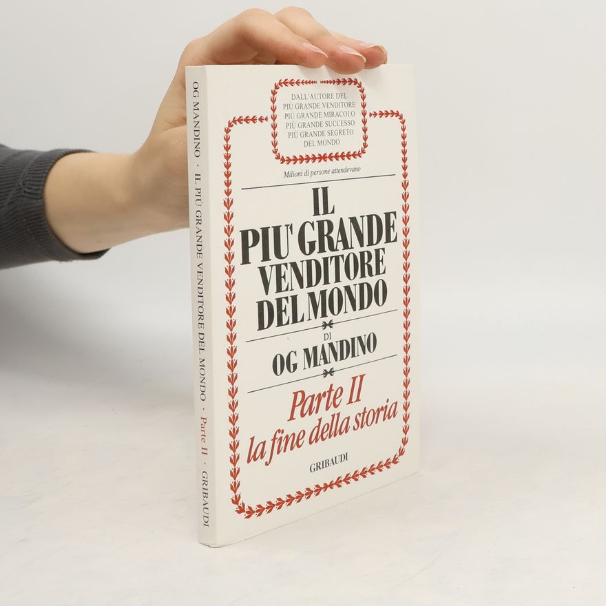 Og Mandino Il più grande venditore del mondo