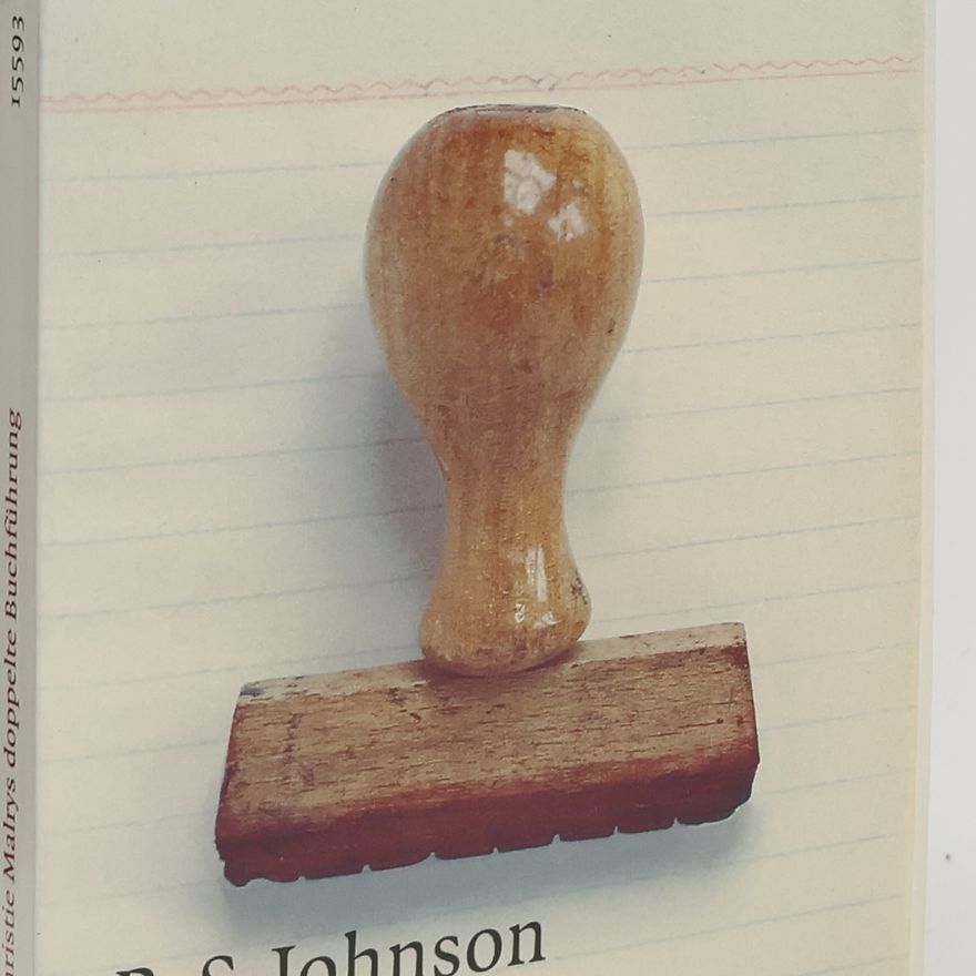 B. S. Johnson Christie Malrys doppelte Buchführung