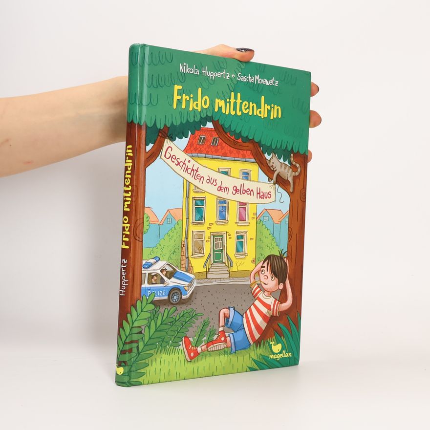Nikola Huppertz Frido mittendrin