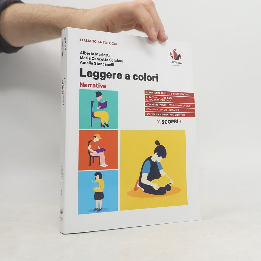 Amelia Stancanelli Leggere a colori. Narrativa