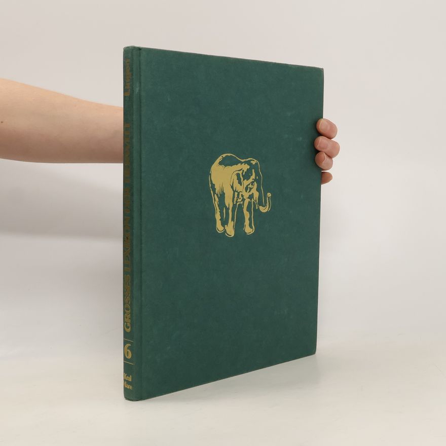 Various authors Grosses Lexikon der Tierwelt 6. Kral-Mare