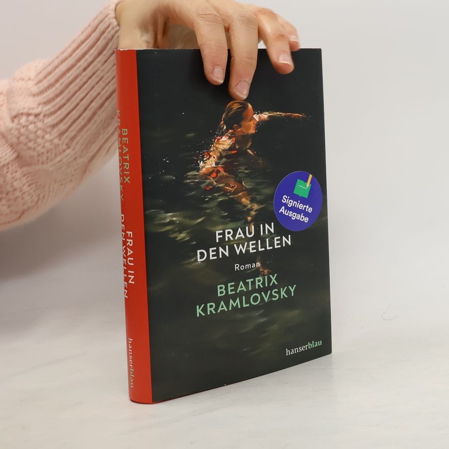 Beatrix M. Kramlovsky Frau in den Wellen