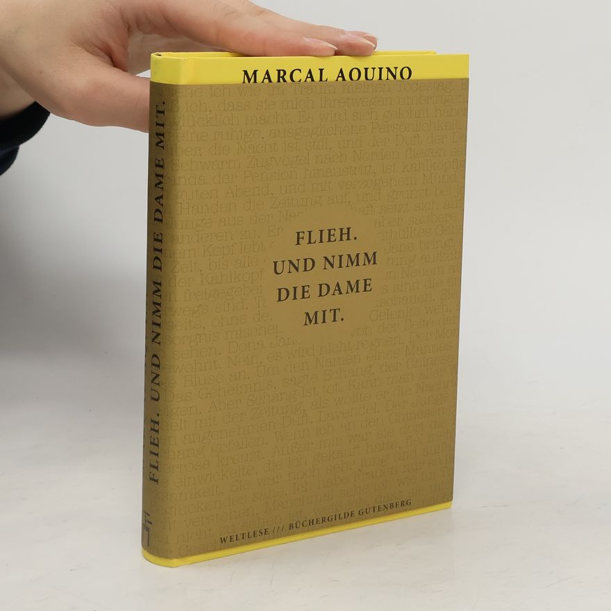 Marçal Aquino Flieh. Und nimm die Dame mit