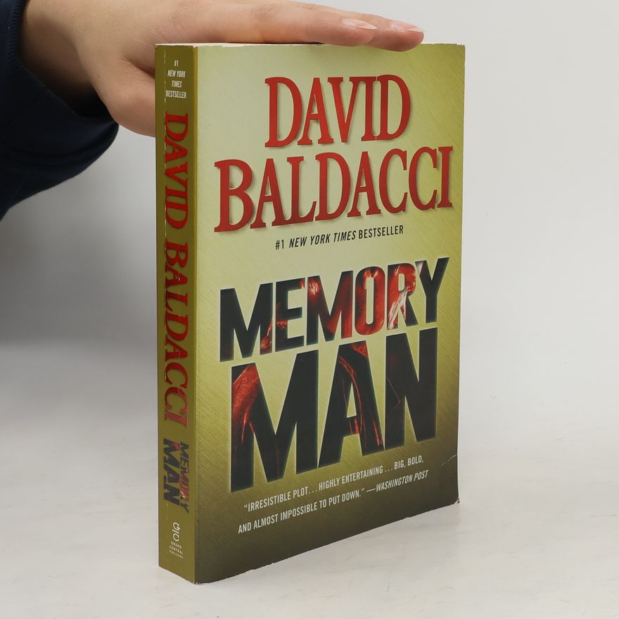 David Baldacci Memory Man