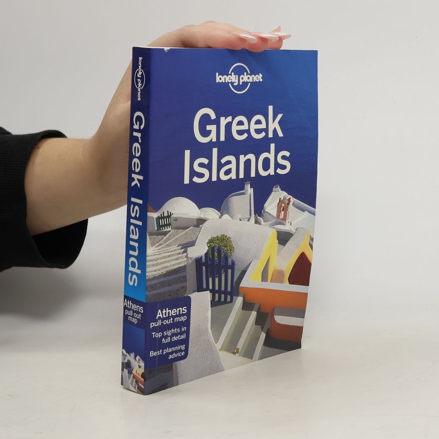 Korina Miller Lonely Planet Greek Islands