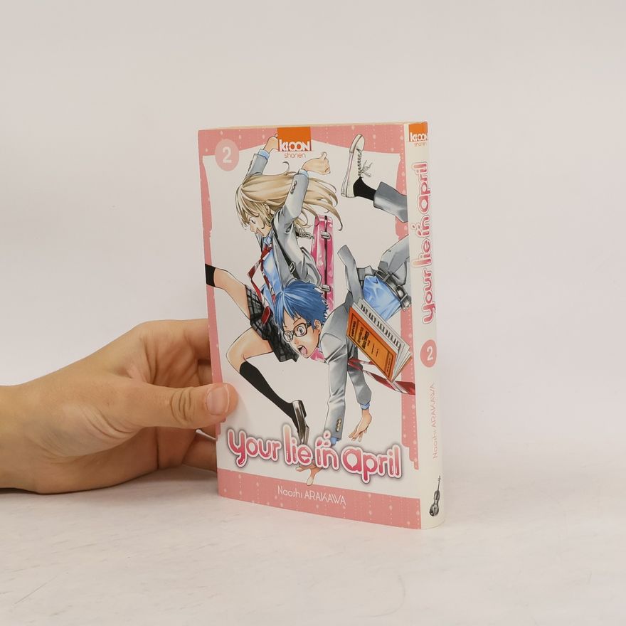 Naoshi Arakawa Your Lie in April
