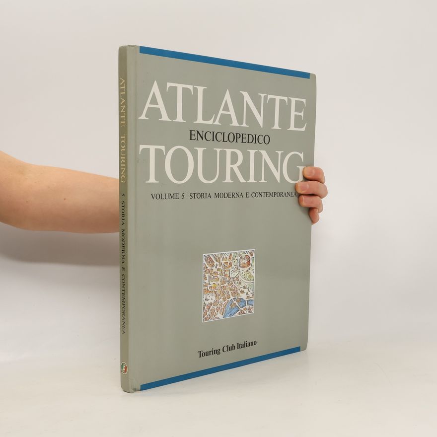 Kolektiv autorů Atlante Enciclopedico Touring