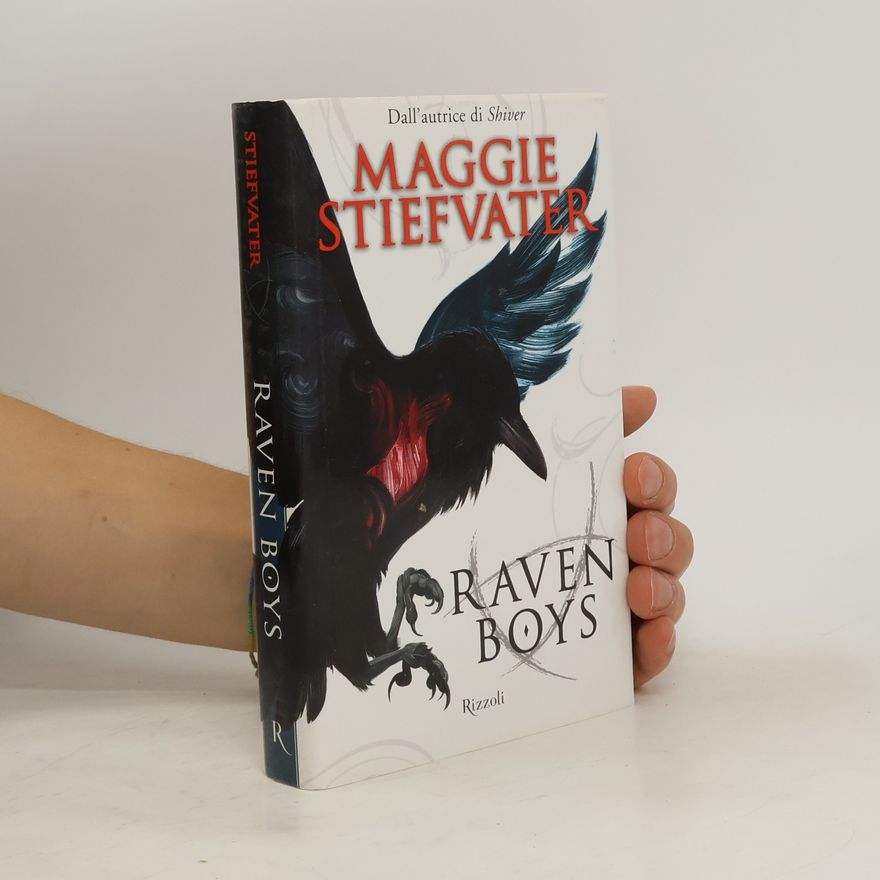 Maggie Stiefvater Raven Boys