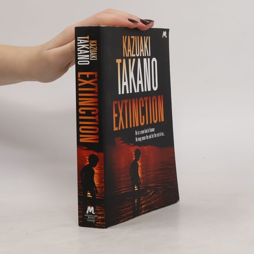 Kazuaki Takano Extinction, English edition