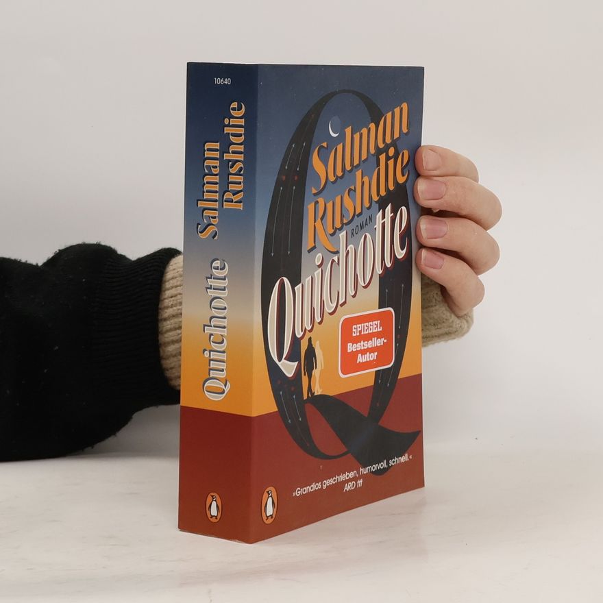 Salman Rushdie Quichotte