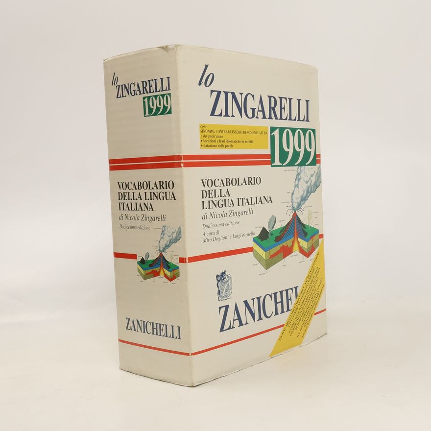 Nicola Zingarelli Lo Zingarelli