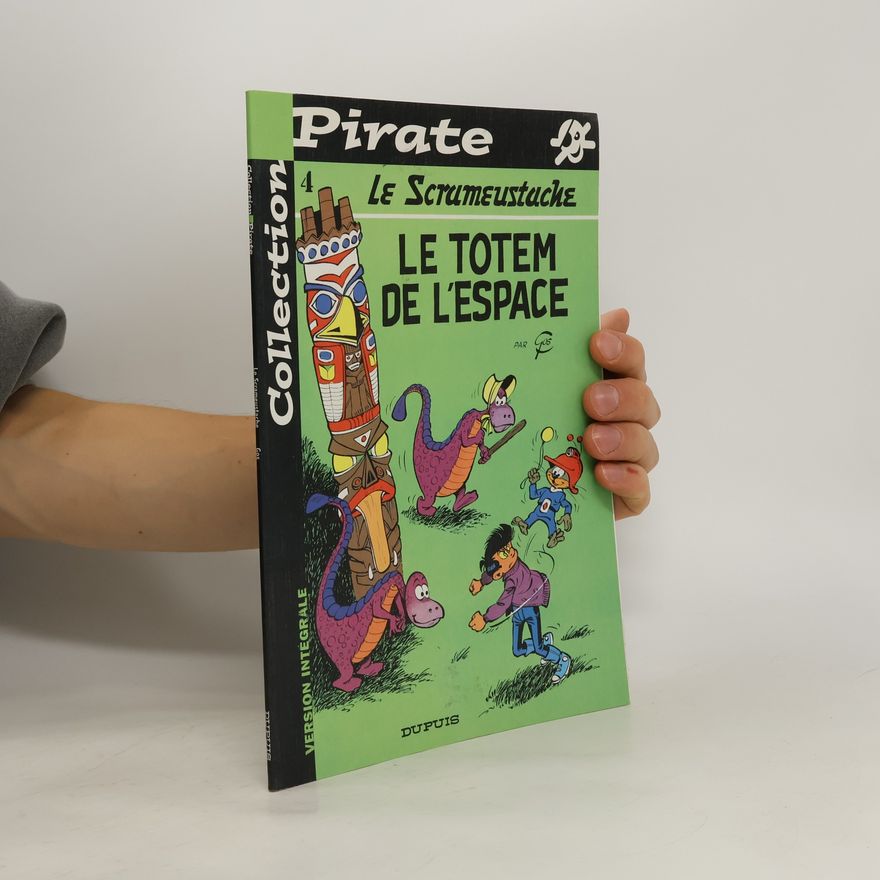Gos Le Scrameustache Tome 4