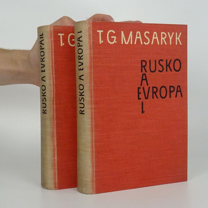 Jan Slavík Rusko a Evropa. K ruské filosofii dějin a náboženství.