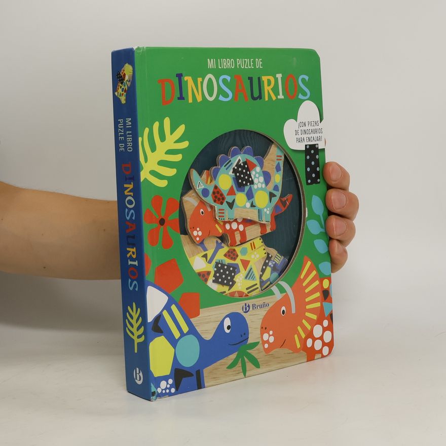 Sally Payne Mi libro puzle de dinosaurios