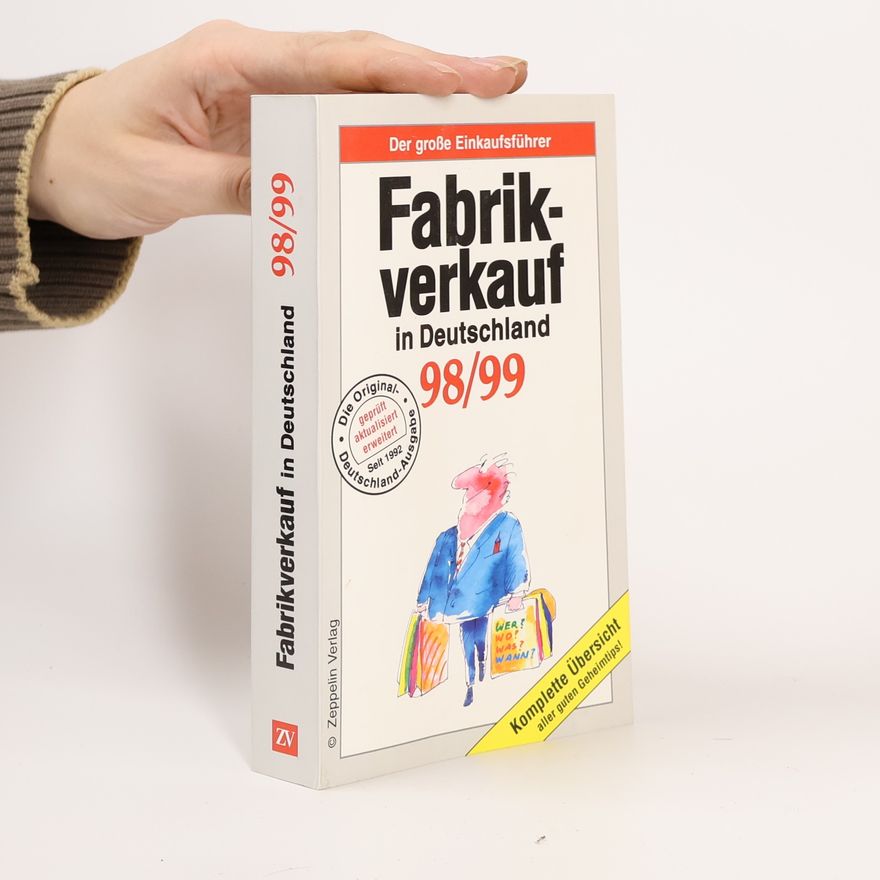 Autorenkollektiv Fabrikverkauf in Deutschland 98/99