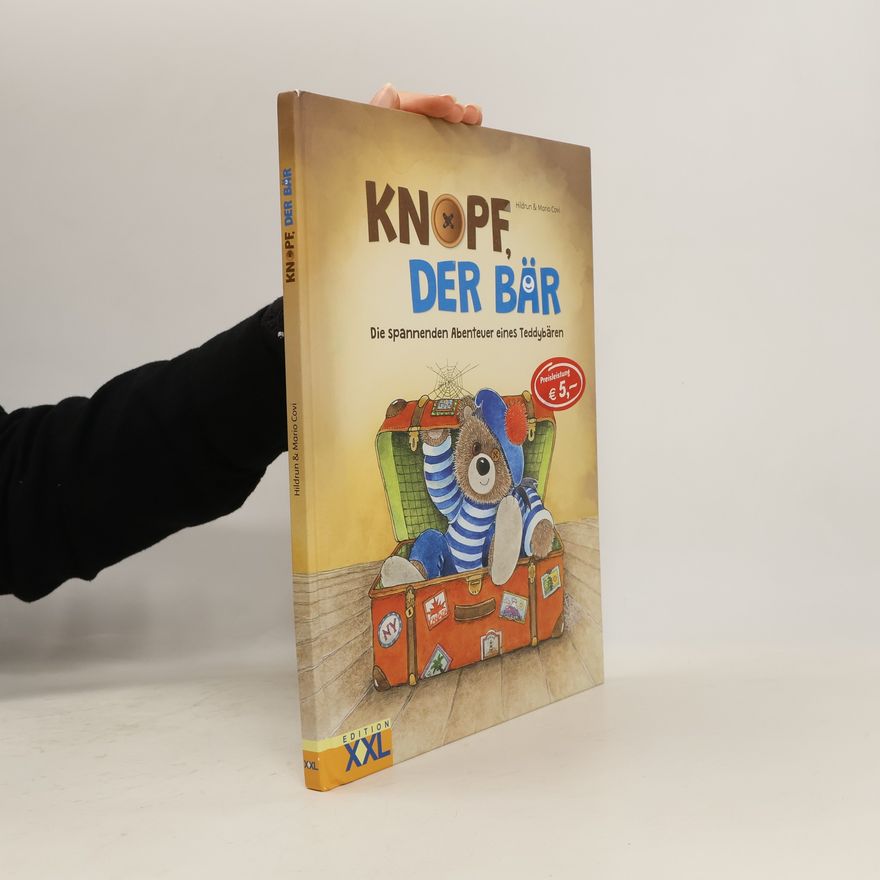 Hildrun Covi Knopf, der Bär