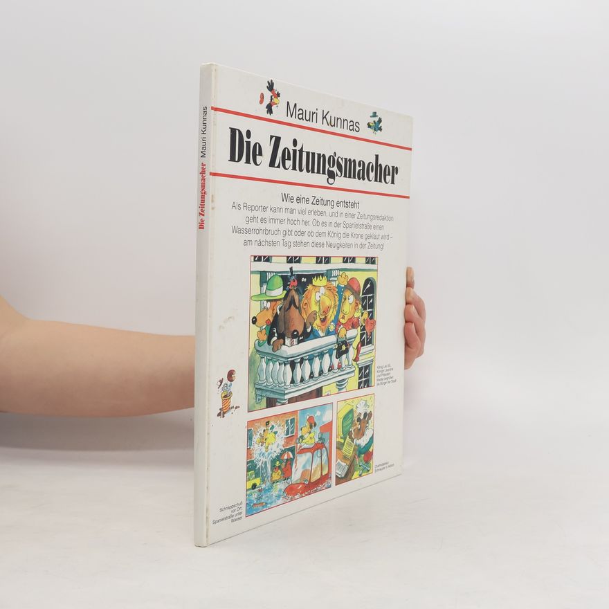 Mauri Kunnas Die Zeitungsmacher