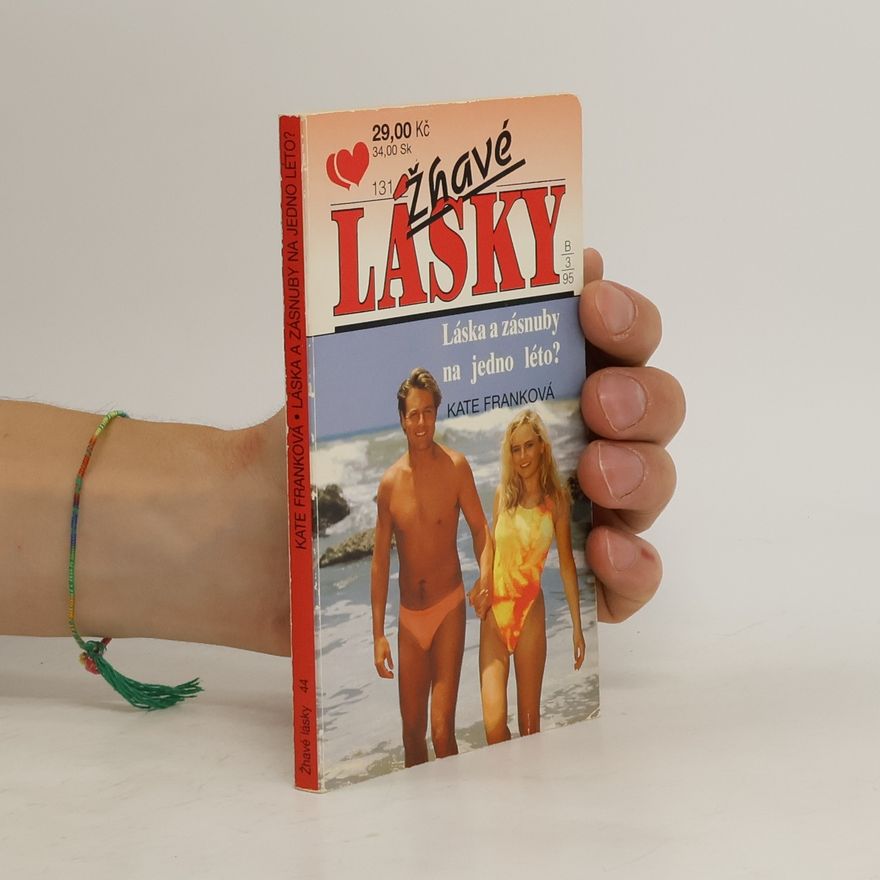 Kate Frank Láska a zásnuby na jedno léto?