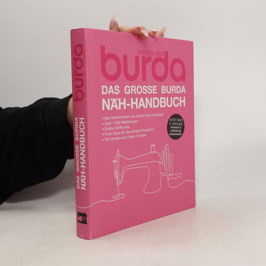 Autorenkollektiv Das große burda Näh-Handbuch