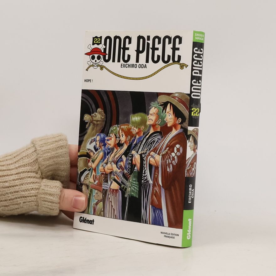 Eiichiro Oda One Piece