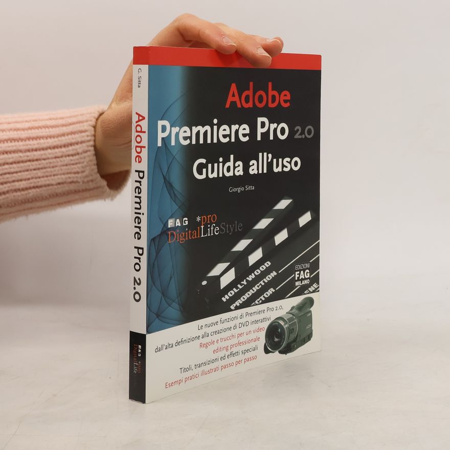 Giorgio Sitta Adobe Premiere Pro 2.0