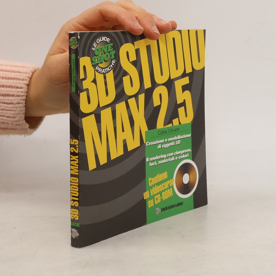 Catia Olivetti 3D Studio Max 2.5